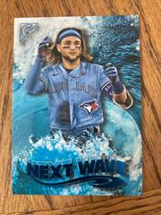 Bo Bichette [Blue] #NW-8 Baseball Cards 2022 Topps Gallery Next Wave Prices