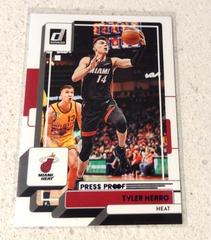 Tyler Herro [Press Proof Purple] Basketball Cards 2022 Panini Donruss Prices