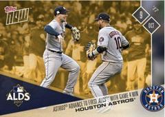 Houston Astros [Bonus Card] Baseball Cards 2017 Topps Now Postseason Prices