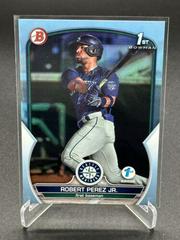 Robert Perez Jr. [Blue] #BPPF-124 Baseball Cards 2023 Bowman 1st Edition Prices