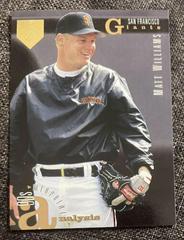 Matt Williams [Midpoint Analysis] #106 Baseball Cards 1995 Upper Deck Prices