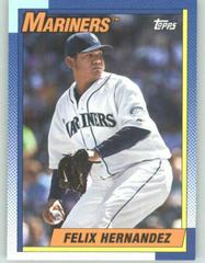 Felix Hernandez #160 Baseball Cards 2013 Topps Archives Prices