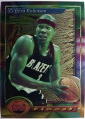 Clifford Robinson Basketball Cards 1993 Finest Prices
