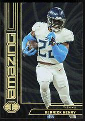Derrick Henry [Gold] #4 Football Cards 2023 Panini Illusions Amazing Prices