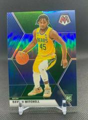 Davion Mitchell [Blue] Basketball Cards 2021 Panini Chronicles Draft Picks Prices