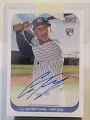 Gleyber Torres [Autograph] #AS-GT Baseball Cards 2018 Topps Archives Snapshots Prices