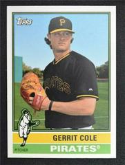 Gerrit Cole #160 Baseball Cards 2015 Topps Archives Prices