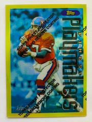 John Elway [Refractor] Football Cards 1996 Topps Finest Prices