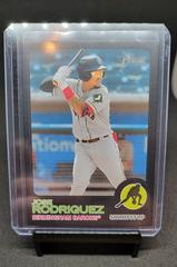 Jose Rodriguez [Black] #128 Baseball Cards 2022 Topps Heritage Minor League Prices