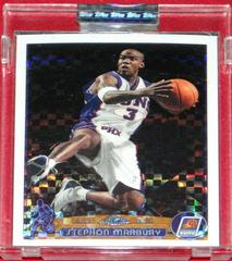 Stephon Marbury [Xfractor] Basketball Cards 2003 Topps Chrome Prices