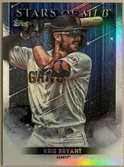 Kris Bryant #SMLB-27 Baseball Cards 2022 Topps Stars of MLB Prices
