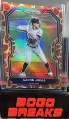 Aaron Judge [Giraffe Prizm] Baseball Cards 2021 Panini Prizm Prices