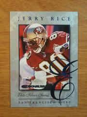 Jerry Rice #10 Football Cards 1997 Panini Donruss Elite Prices