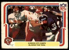 Kansas City Chiefs [Blazing the Trail] #23 Football Cards 1980 Fleer Team Action Prices