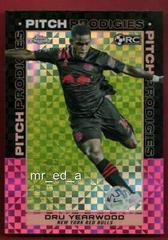 Dru Yearwood [Pink Xfractor] Soccer Cards 2021 Topps Chrome MLS Prices