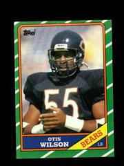 Otis Wilson Football Cards 1986 Topps Prices