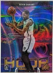 Kevin Durant [Holo Artist Proof Gold] Basketball Cards 2021 Panini Hoops Hoopla Prices