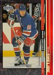 Wayne Gretzky Hockey Cards 1999 Upper Deck Gretzky Exclusives Prices