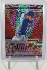 Joey Gallo [Shimmer] Baseball Cards 2021 Panini Prizm Fearless Prices