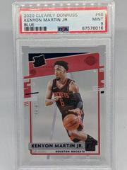 Kenyon Martin Jr. [Blue] Basketball Cards 2020 Panini Clearly Donruss Prices
