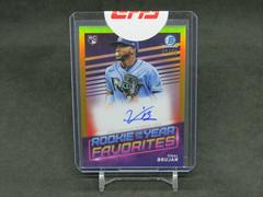 Vidal Brujan [Gold] Baseball Cards 2022 Bowman Rookie of the Year Favorites Autographs Prices