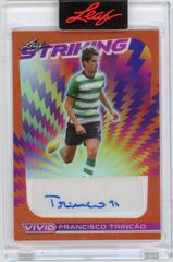 Francisco Trincao [Orange] #S-FT1 Soccer Cards 2022 Leaf Vivid Striking Autographs Prices
