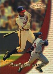Andruw Jones [Class 1] #38 Baseball Cards 2000 Topps Gold Label Prices