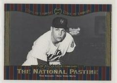Tom Seaver #79 Baseball Cards 2001 Upper Deck Hall of Famers Prices