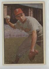 Granny Hamner #60 Baseball Cards 1953 Bowman Color Prices