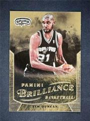 Tim Duncan Basketball Cards 2012 Panini Brilliance Prices