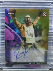Rey Mysterio [Gold] Wrestling Cards 2021 Topps Finest WWE Roster Autographs Prices