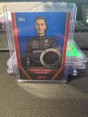George Russell [Blue] #F1RL-GRI Racing Cards 2022 Topps Formula 1 F1 Relics Prices