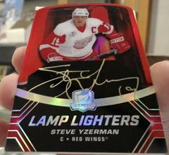 Steve Yzerman #LL-SY Hockey Cards 2020 Upper Deck The Cup Lamp Lighters Autographs Prices