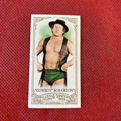 Bob Orton Wrestling Cards 2012 Topps Heritage WWE Allen & Ginter Prices