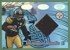 Antwaan Randle El [Jersey Blue] #96 Football Cards 2002 Bowman's Best Prices