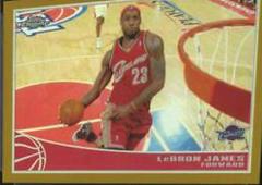 LeBron James [Gold Refractor] Basketball Cards 2009 Topps Chrome Prices