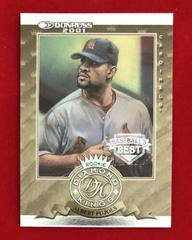 Albert Pujols [Baseball's Best Silver] Baseball Cards 2001 Donruss Rookie Diamond Kings Prices