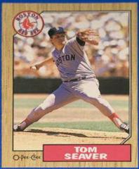 Tom Seaver #49 Baseball Cards 1987 O Pee Chee Prices