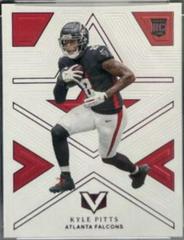 Kyle Pitts [Pink] Football Cards 2021 Panini Chronicles Vertex Prices