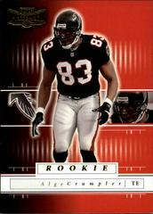 Alge Crumpler #158 Football Cards 2001 Playoff Preferred Prices