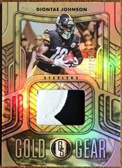 Diontae Johnson [Prime] #GG-DJO Football Cards 2022 Panini Gold Standard Gear Prices