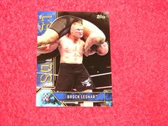 Brock Lesnar [Blue] Wrestling Cards 2017 Topps Legends of WWE Prices