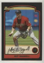Jeff Bagwell #89 Baseball Cards 2003 Bowman Prices