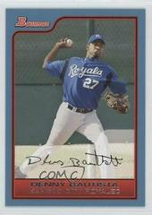 Denny Bautista [Blue] Baseball Cards 2006 Bowman Prices