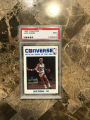 Jack Sikma Basketball Cards 1989 Converse Prices