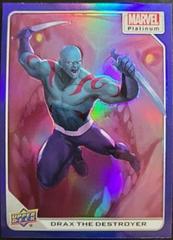 Drax The Destroyer [Blue Rainbow] #80 Marvel 2023 Upper Deck Platinum Prices