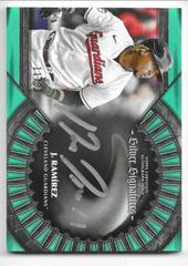 Jose Ramirez [Aqua Silver] #SS-JR Baseball Cards 2023 Topps Five Star Signature Prices