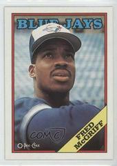 Fred McGriff #395 Baseball Cards 1988 O Pee Chee Prices