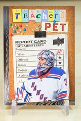 Igor Shesterkin Hockey Cards 2023 Upper Deck Teachers Pet Prices