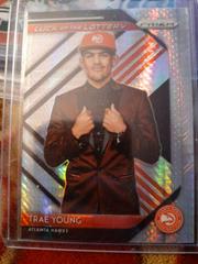 Trae Young [Hyper] Basketball Cards 2018 Panini Prizm Luck of the Lottery Prices